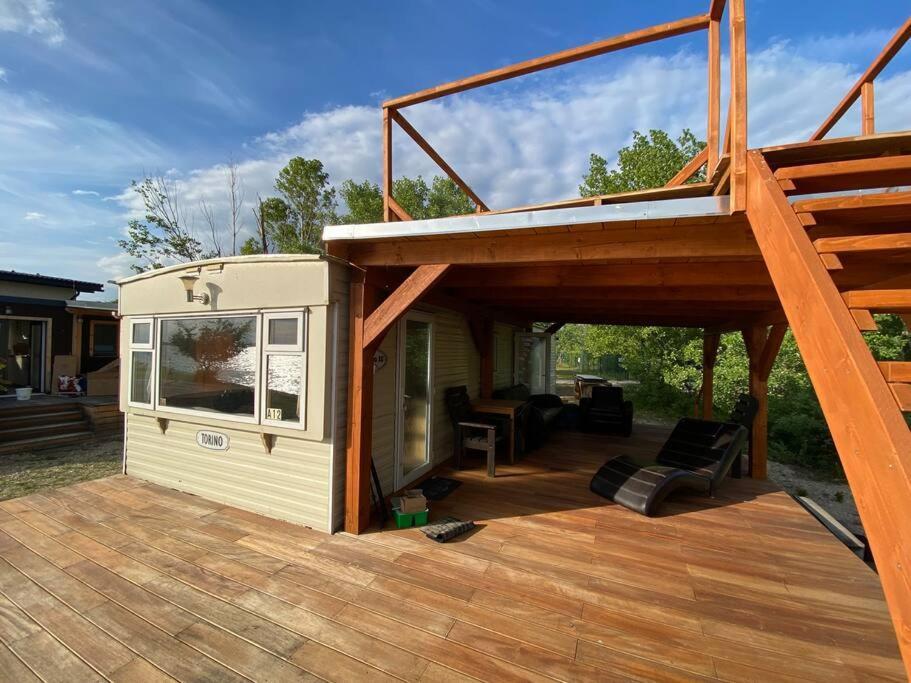 Retro House In Nature Samorin Exterior photo